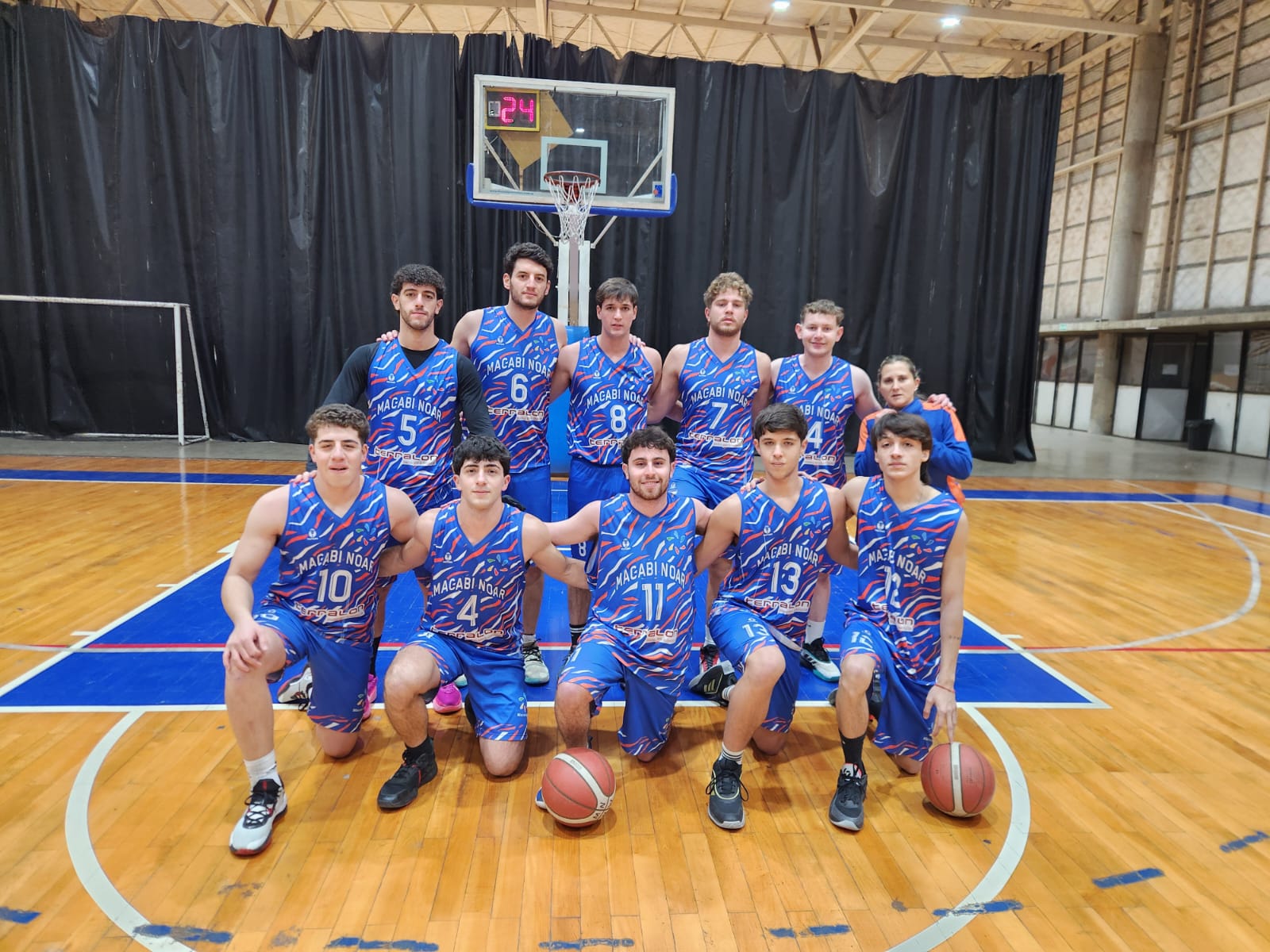 Básquet en Macabi Noar