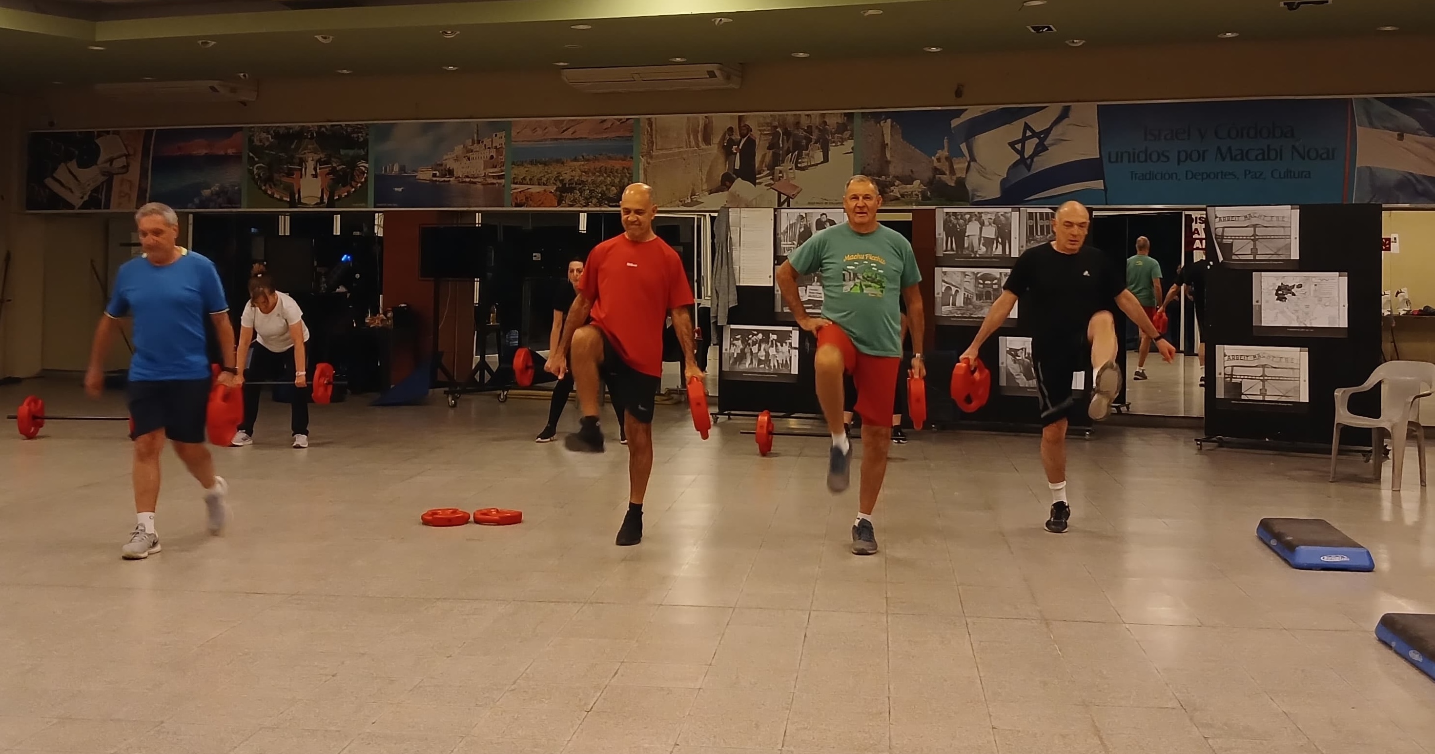 Entrenamiento Mix en Macabi Noar