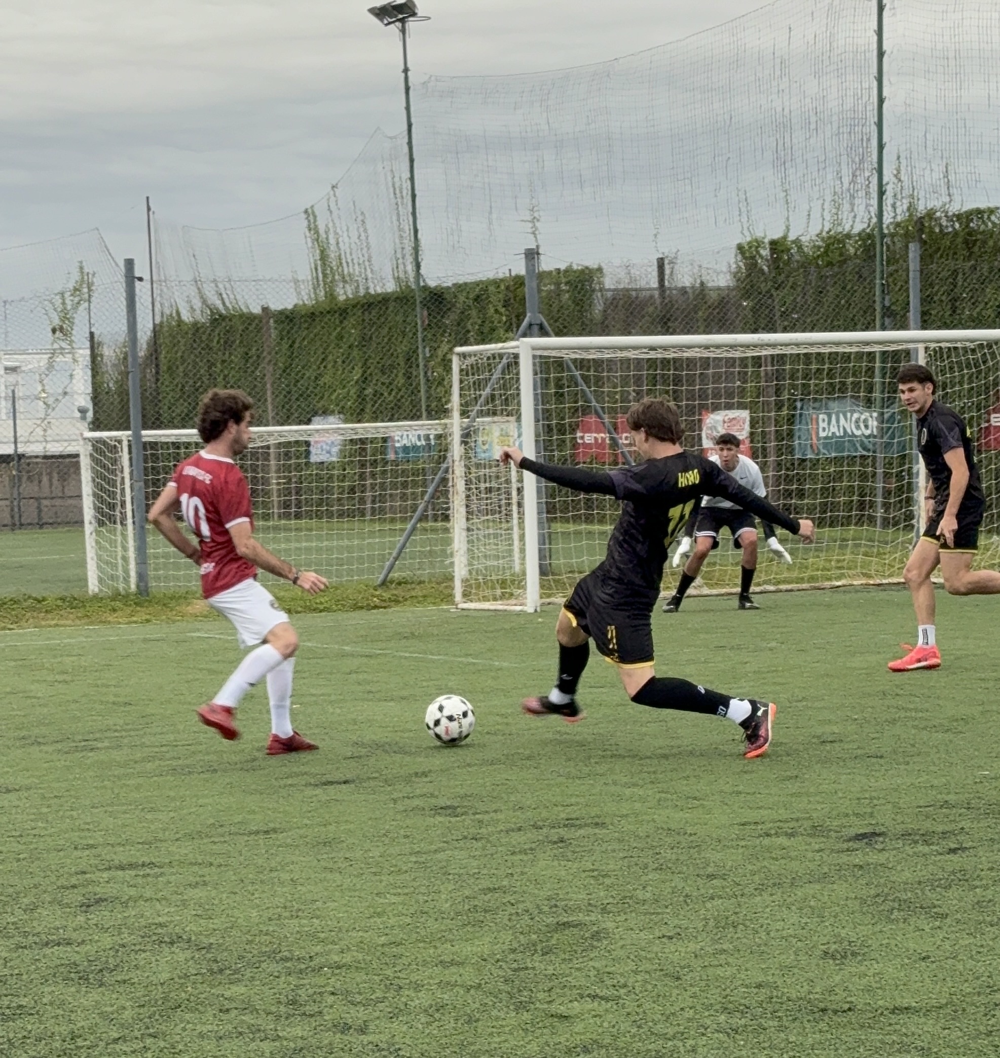 Fútbol en Macabi Noar