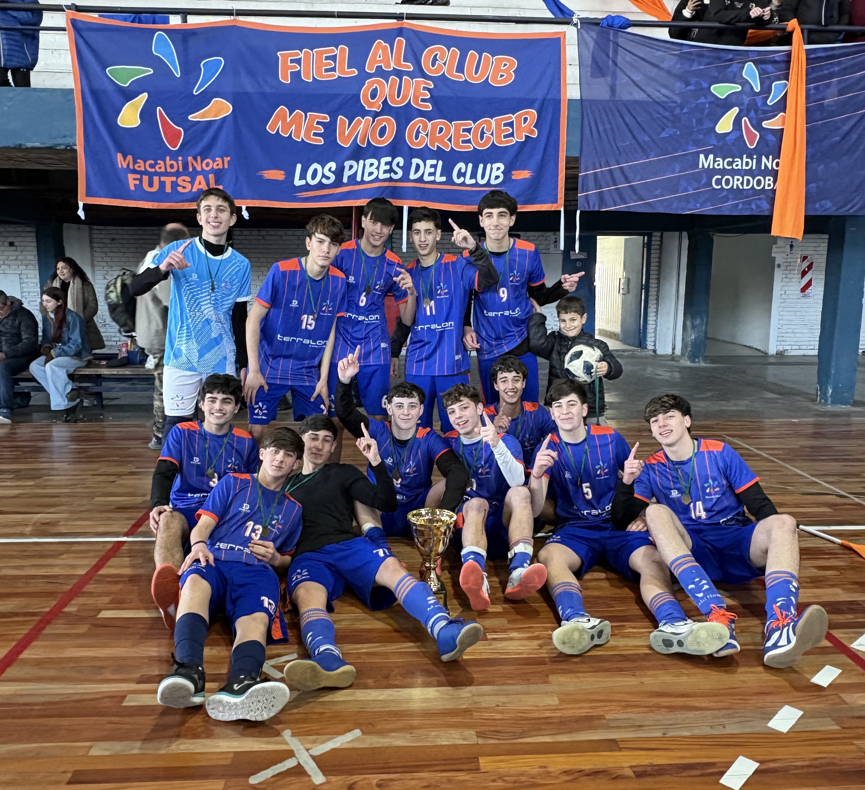 Futsal en Macabi Noar