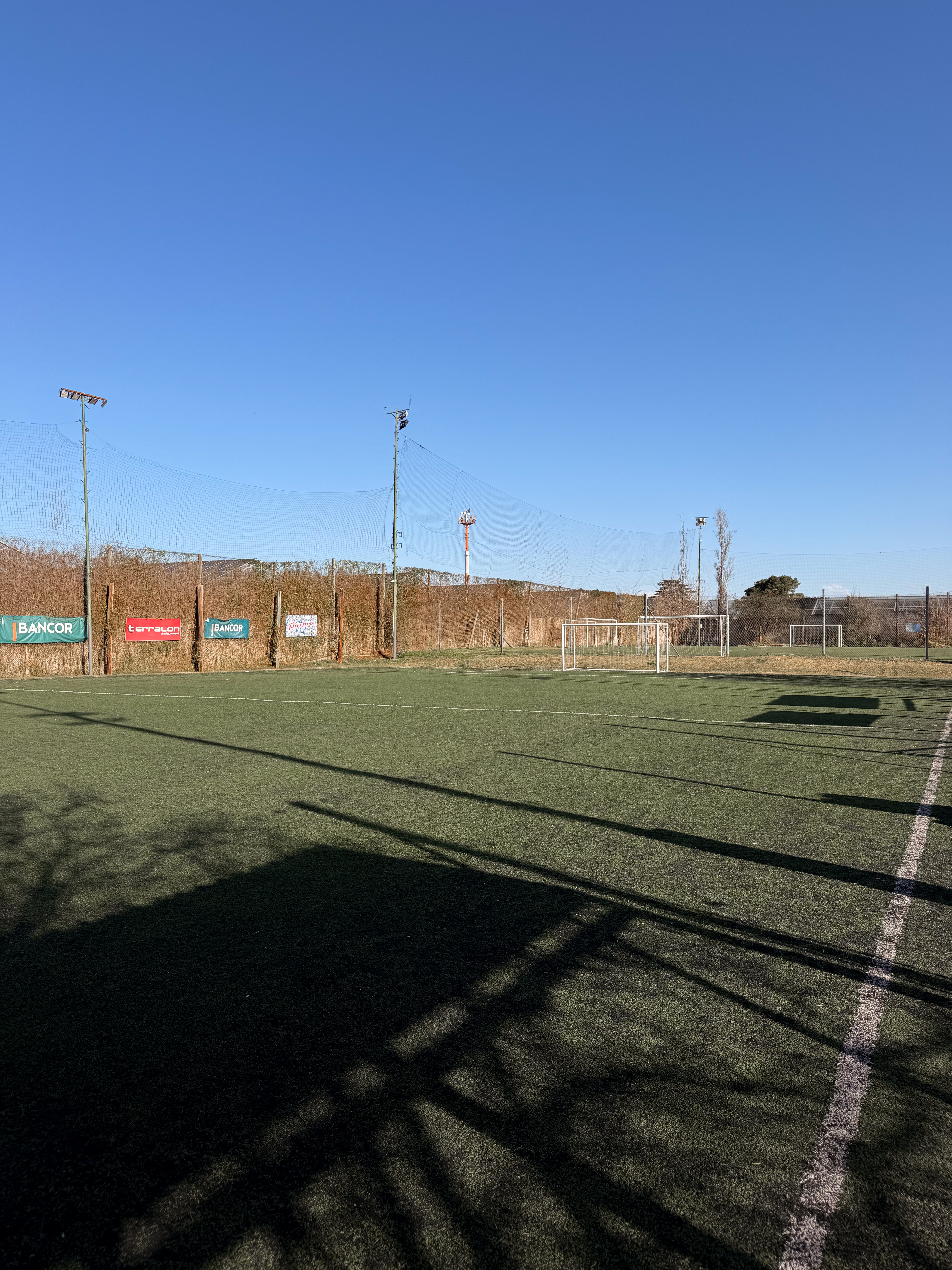 Canchas de fútbol