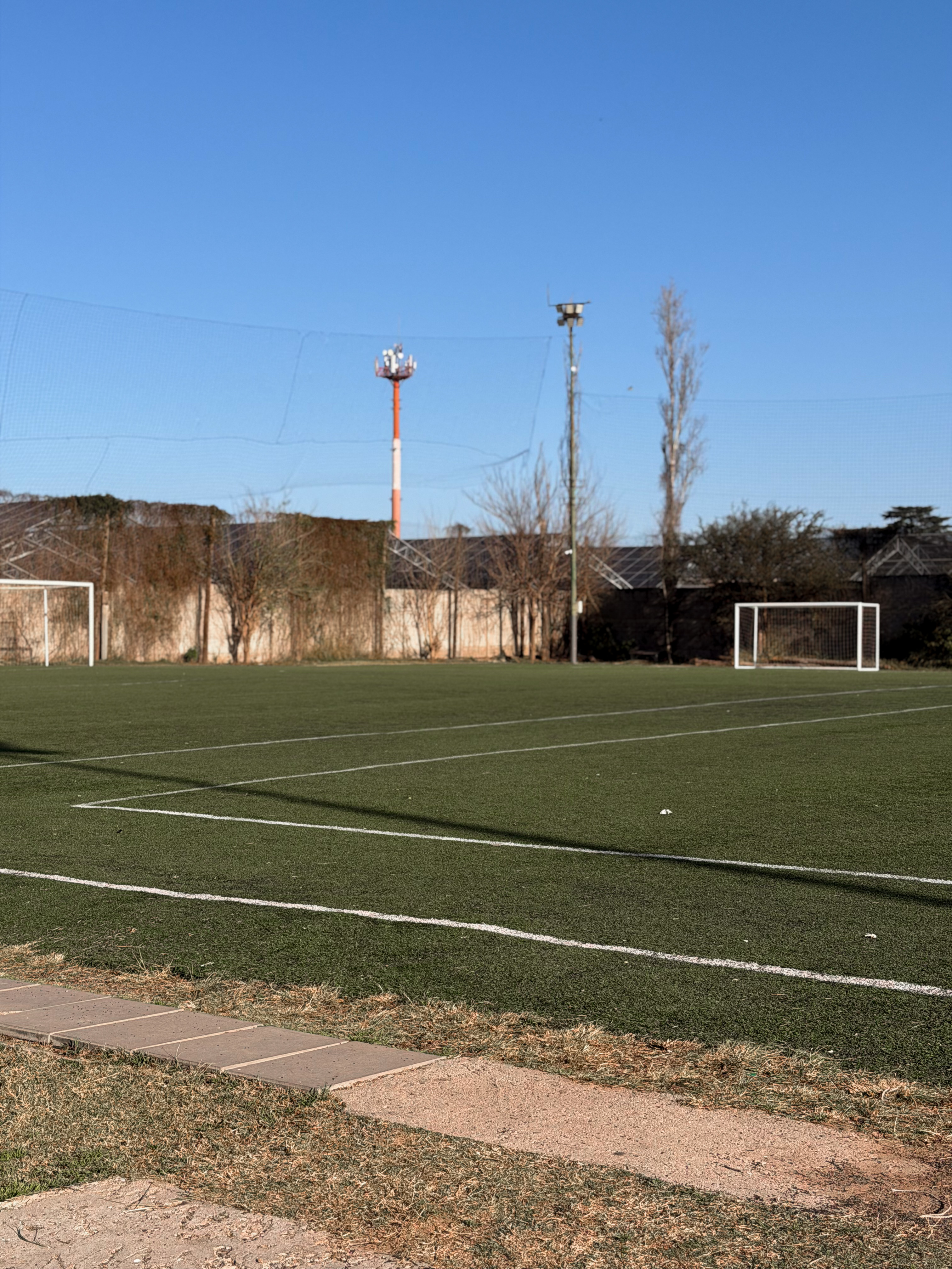 Canchas de fútbol