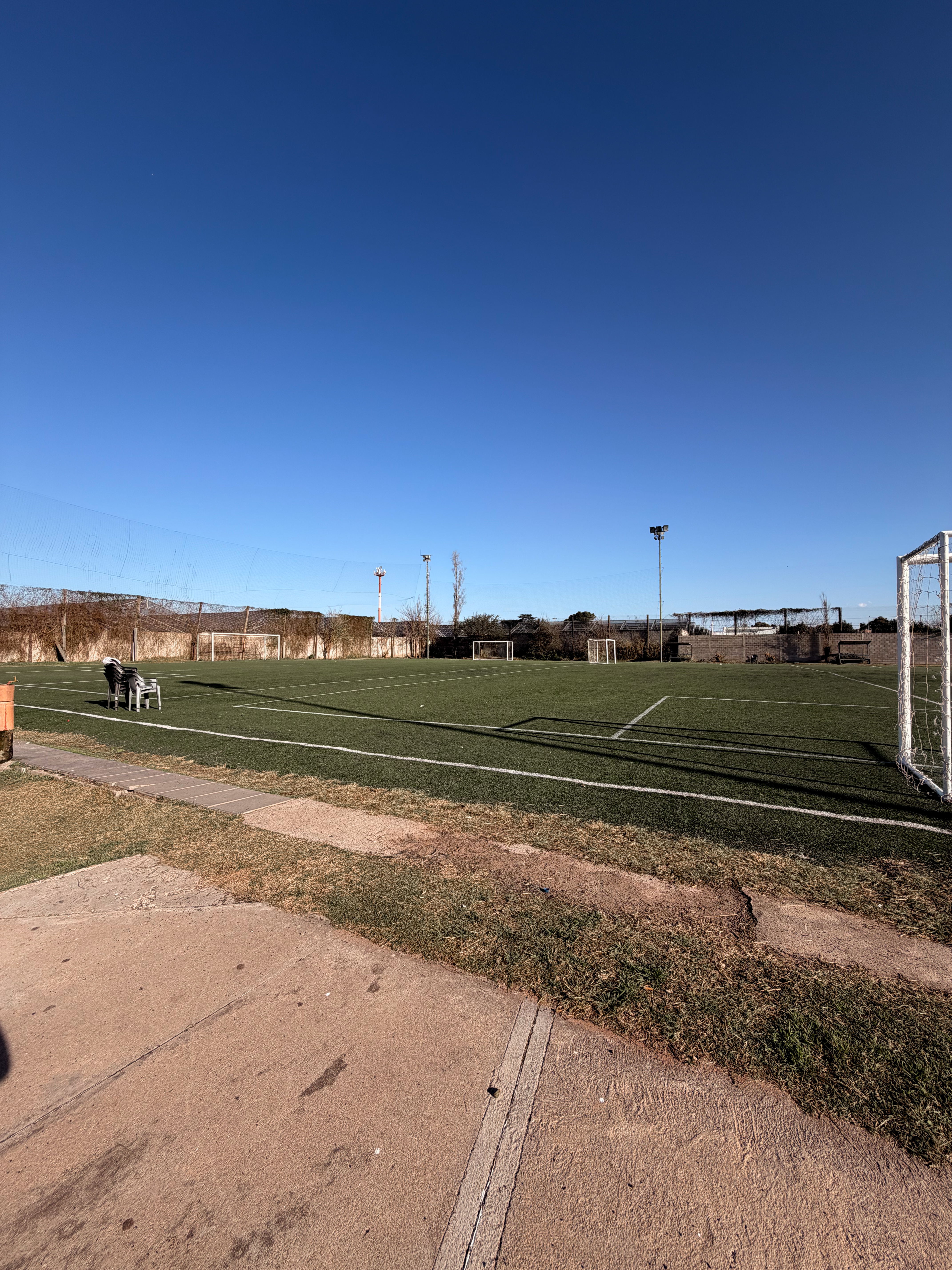 Canchas de fútbol