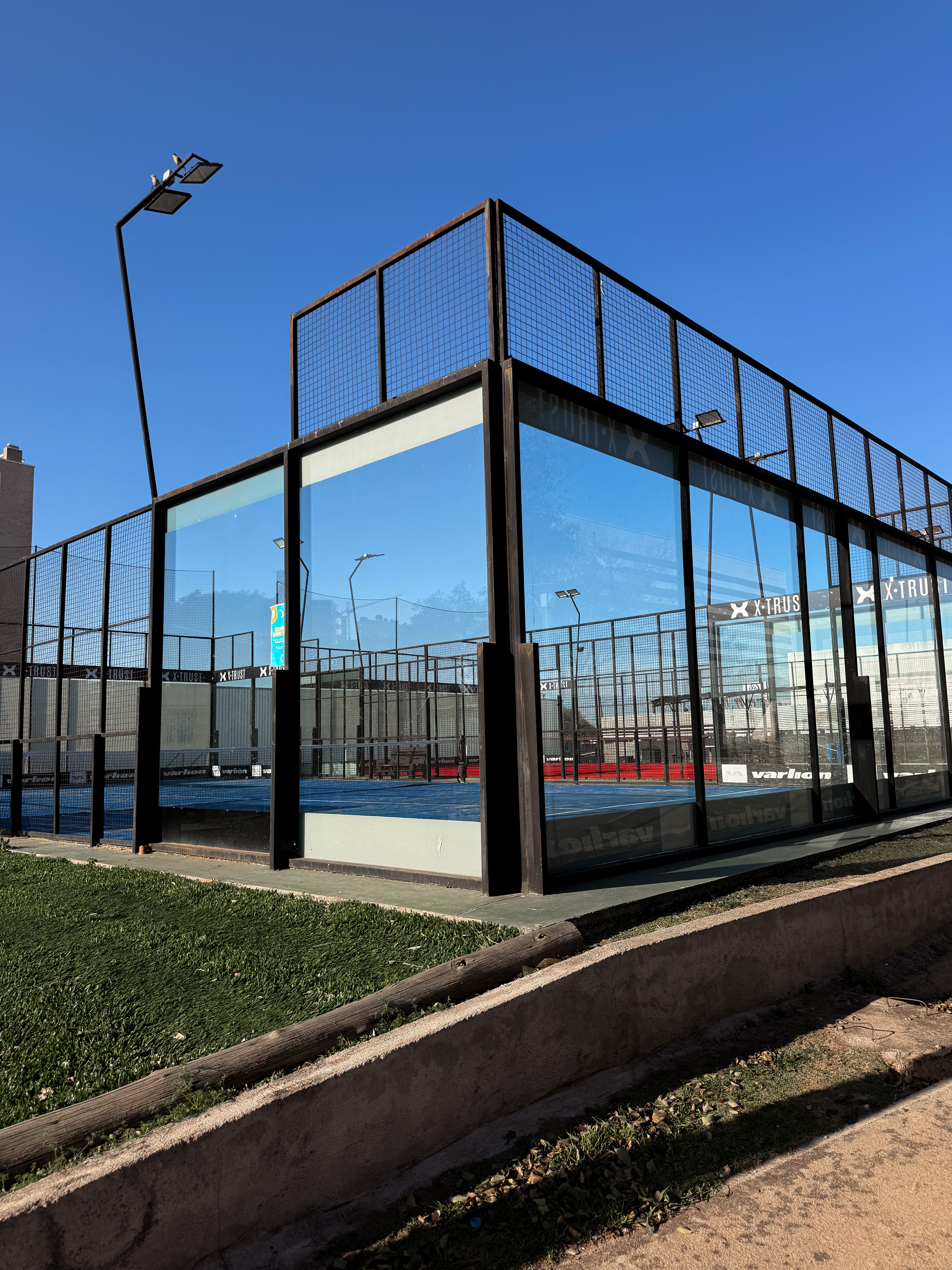 Canchas de pádel