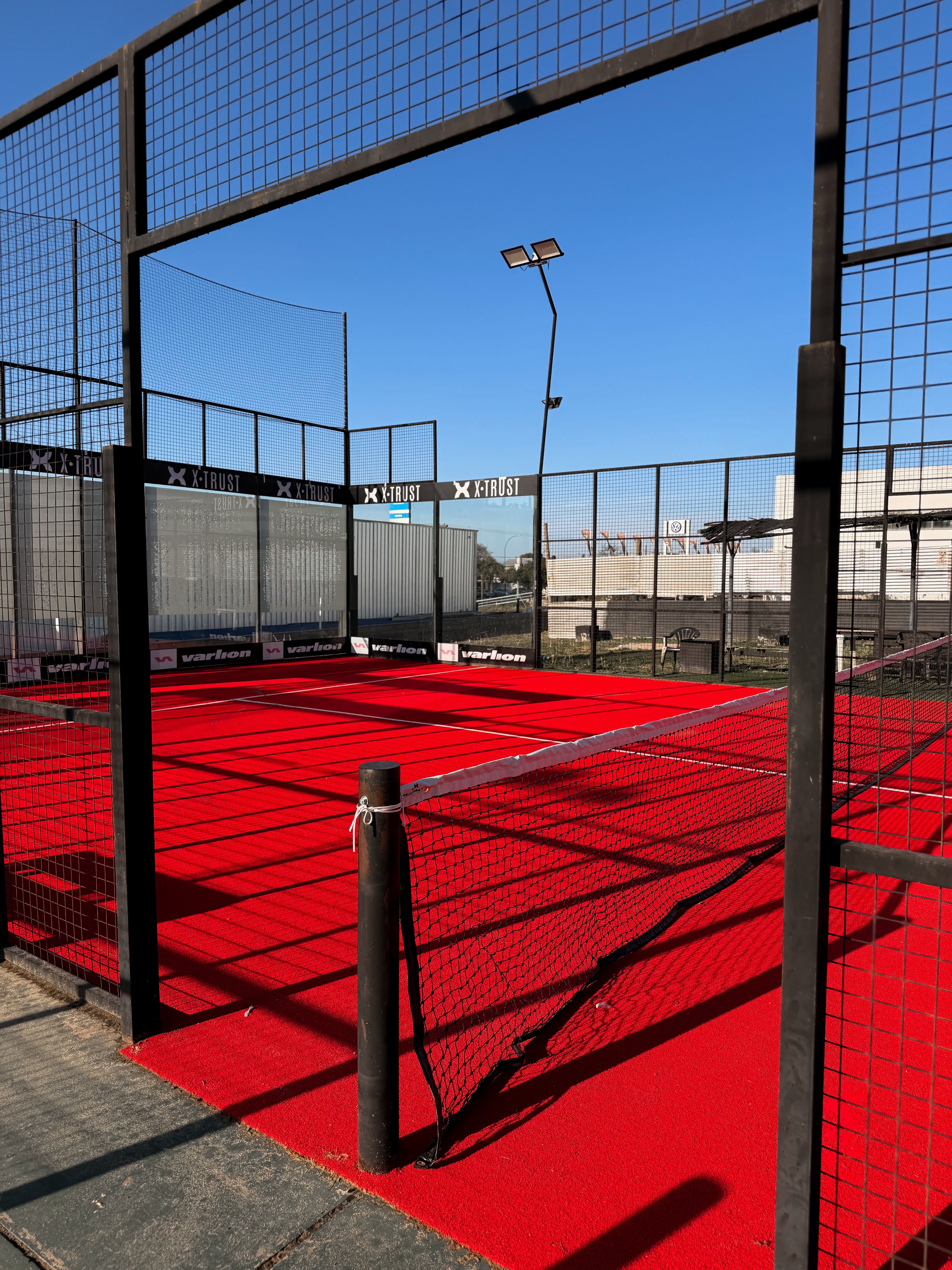 Canchas de pádel