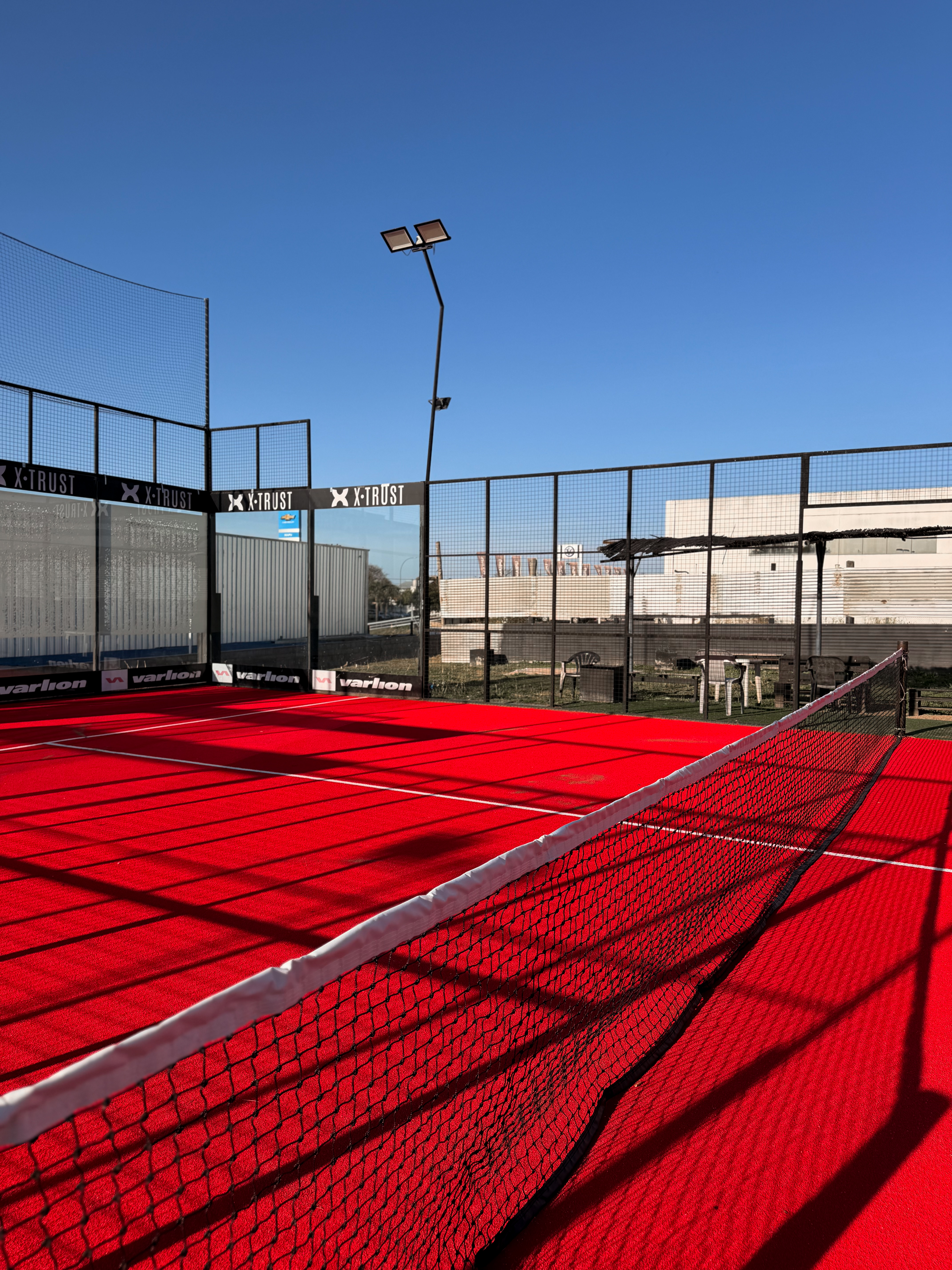 Canchas de pádel
