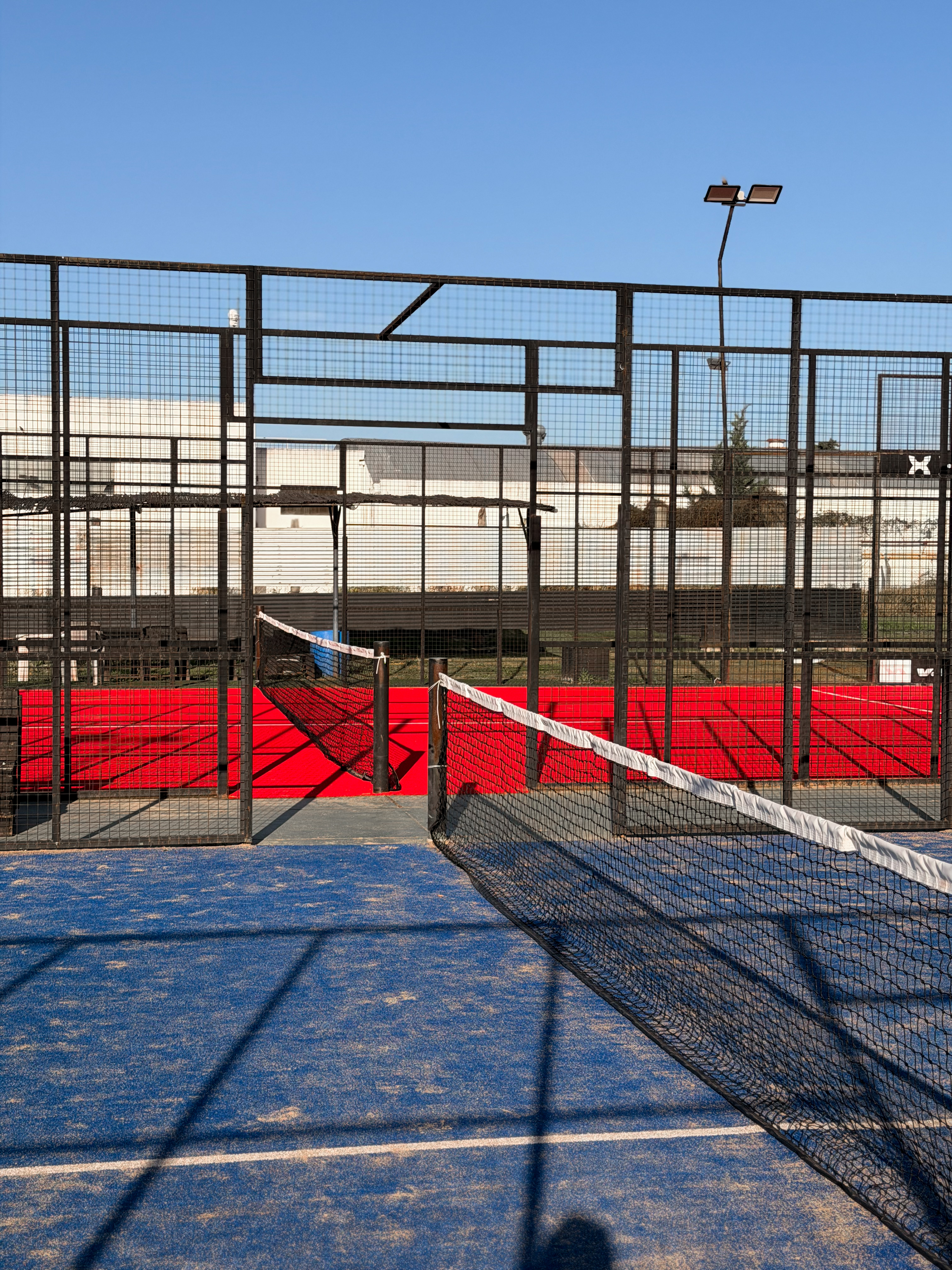 Canchas de pádel