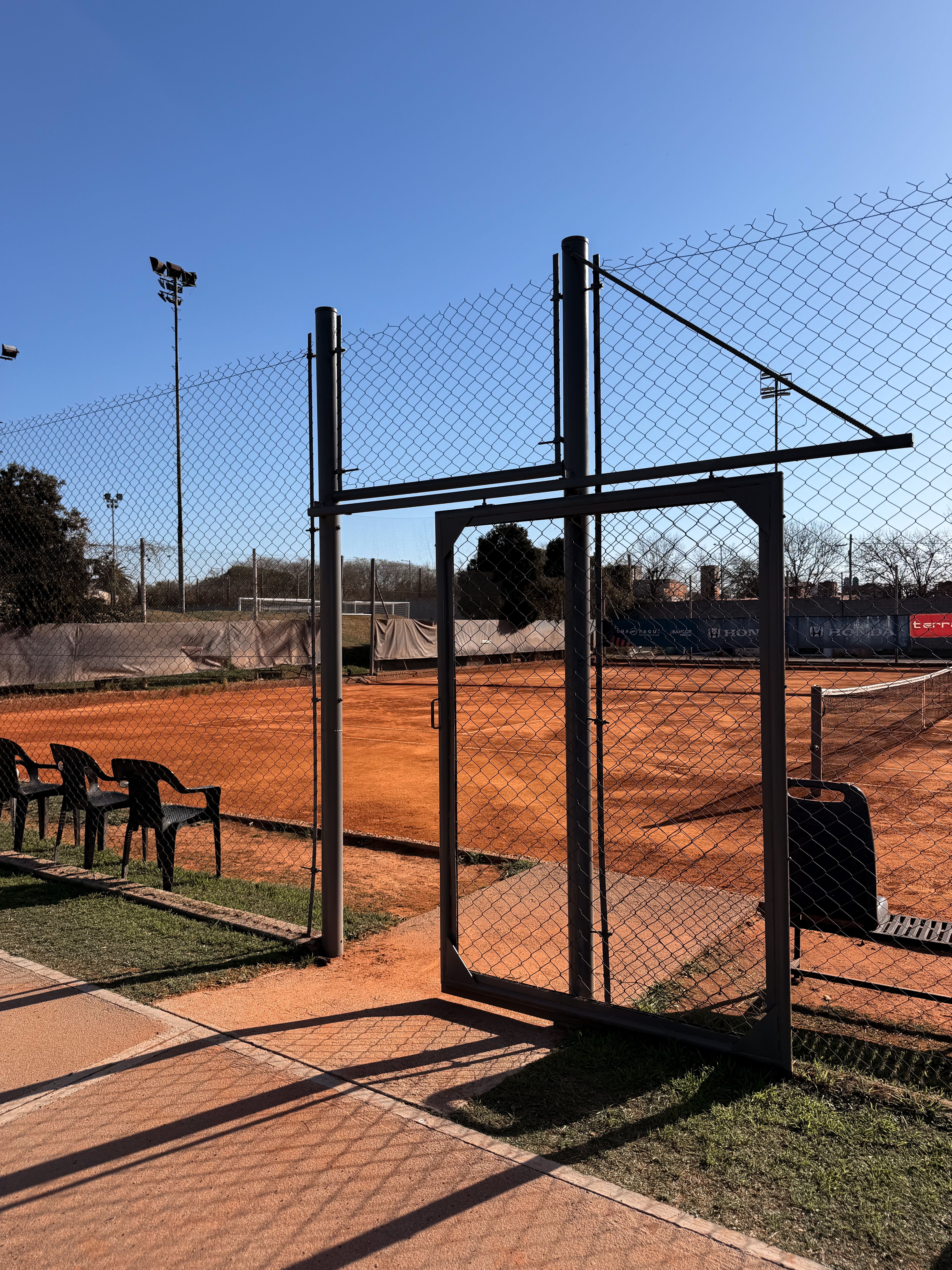 Canchas de tenis