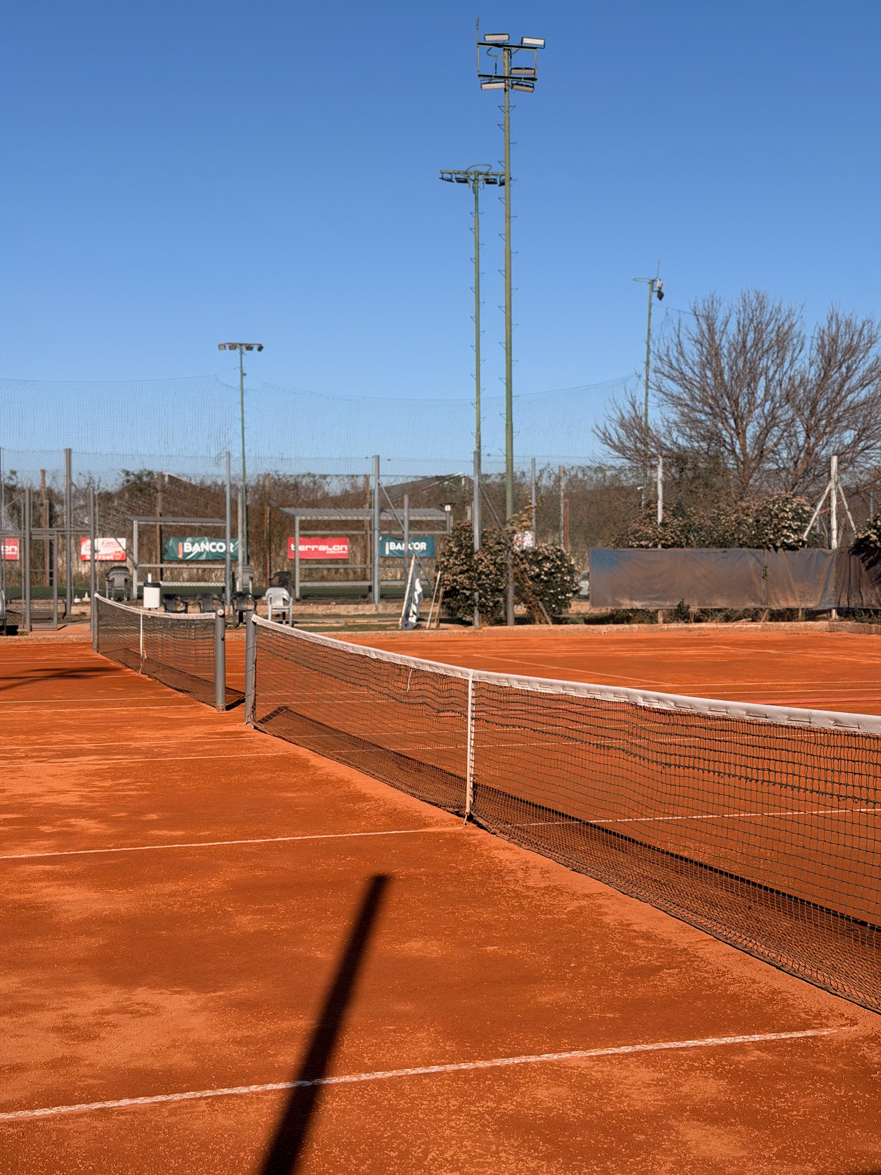 Canchas de tenis