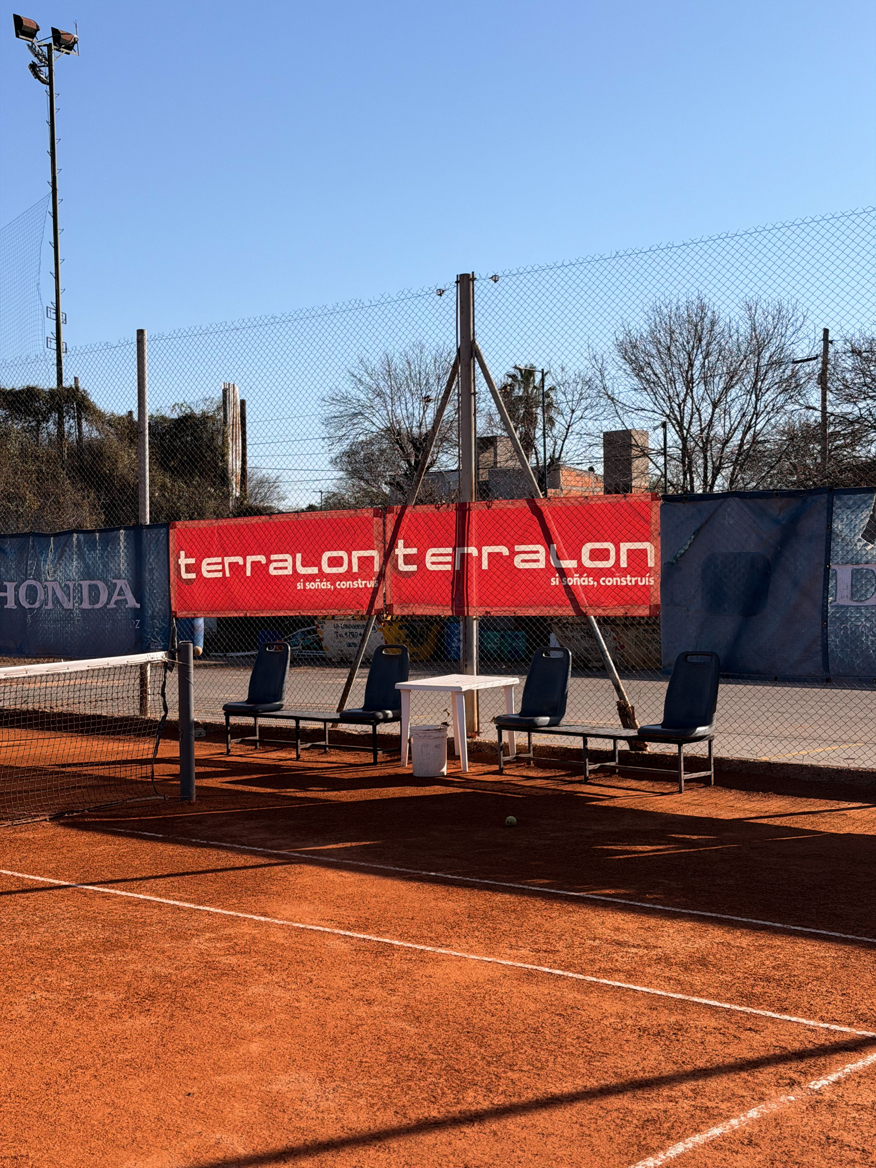 Canchas de tenis