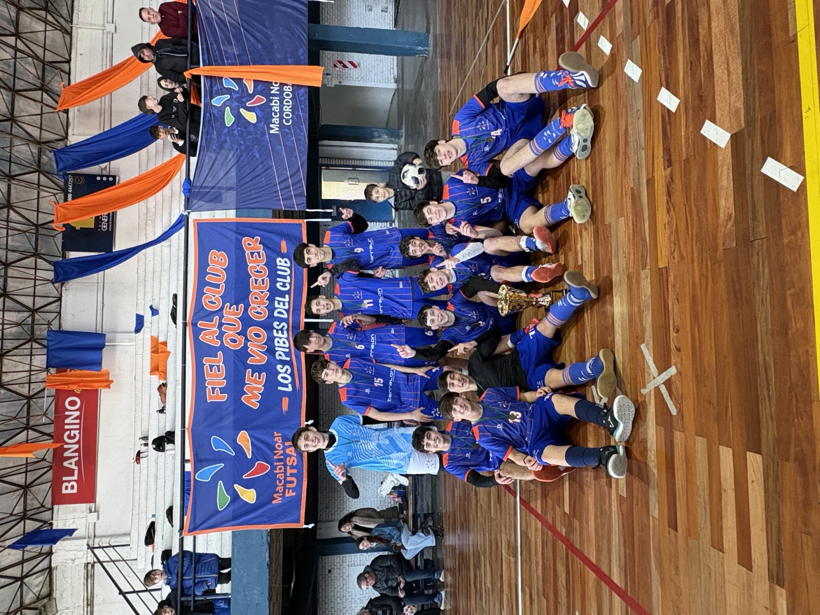 Equipo de futsal Macabi Noar